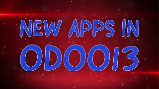 Famous New Apps In Odoo 13 Profile