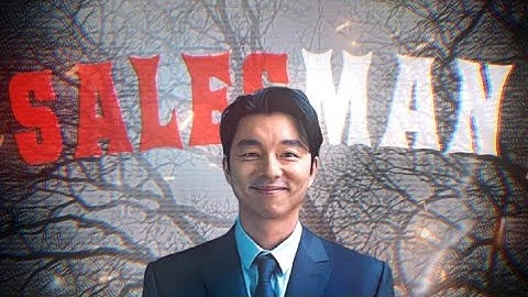 Salesman (Gong yoo) edit | BLAH! | capcut edit