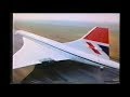 1976 british airways concorde commercial