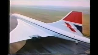 1976 British Airways 'Concorde' Commercial