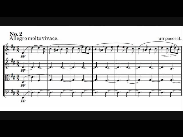 Ludwig van Beethoven - Quartett Nr. 14 cis-Moll, op. 131