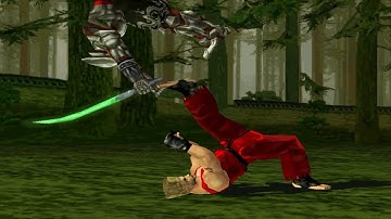 Tekken 3 Paul Phoenix-Arcade Hard Mode-Throws and Reversals only