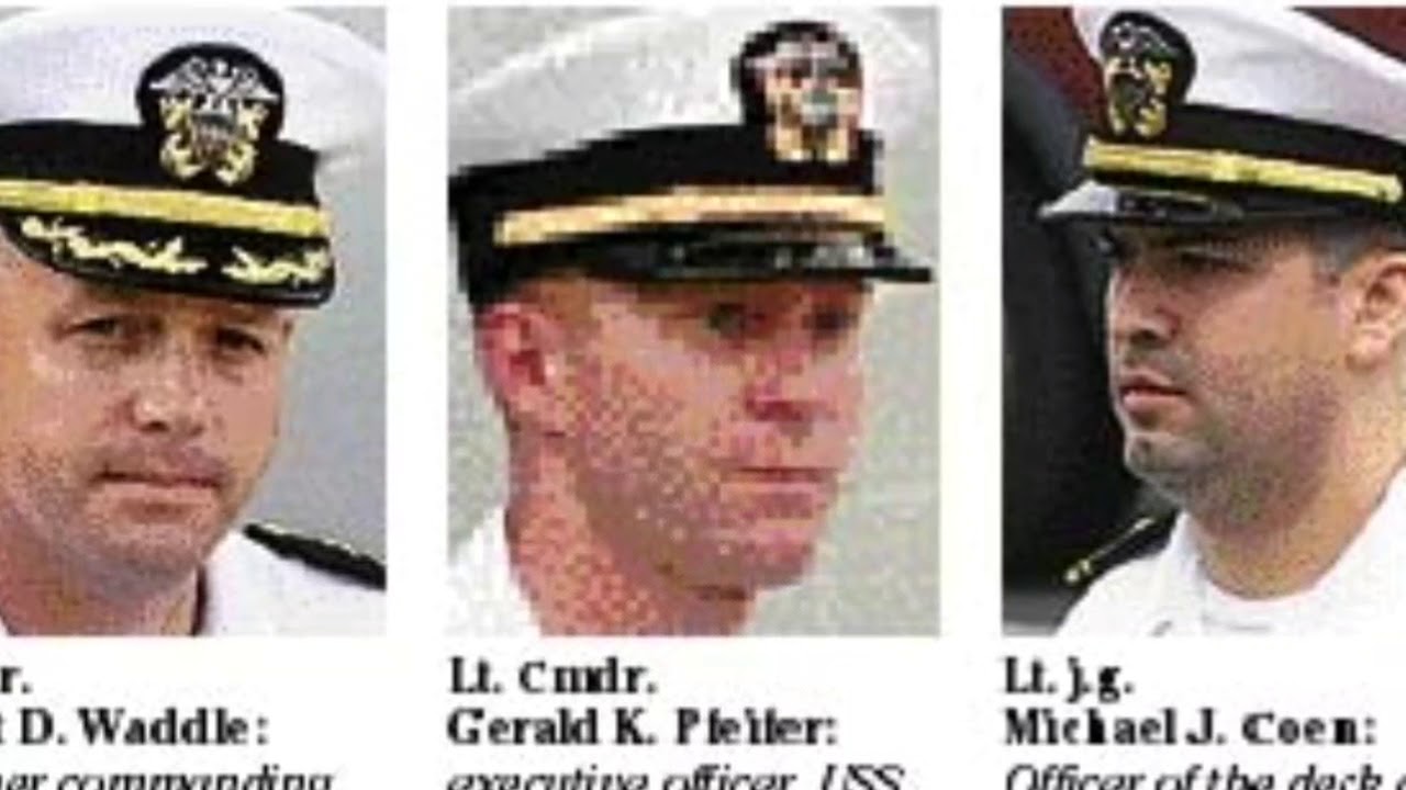 Ehime Maru ( collided with USS greeneville  nuclear submarine)