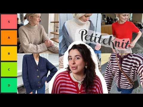 which petiteknit patterns are actually worth knitting? honest ranking