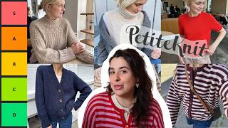 which petiteknit patterns are actually worth knitting? honest ranking