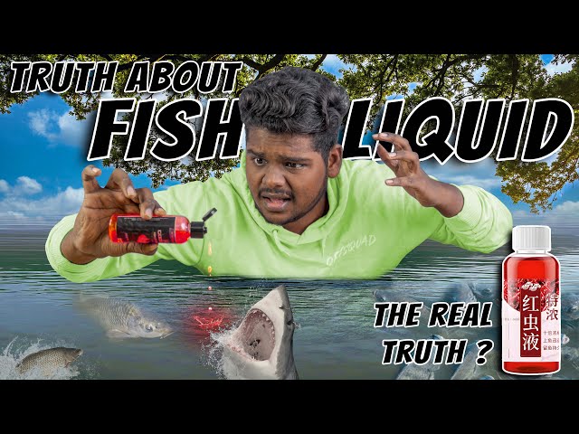 Truth about Fishing Liquid 🤯What Happened? #spoutoffocus #offsquad 