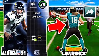 Is Trevor Lawrence USABLE in Madden 24