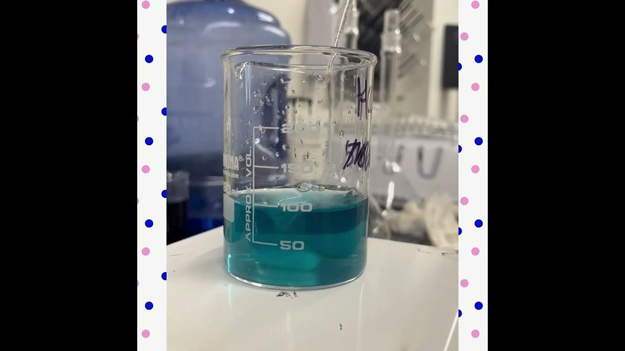 Amazing colour changes as Blueberry is used as an Indicator YouTube