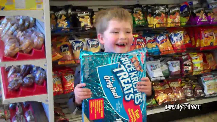 The Biggest Rice Krispy Treat Ever!!!