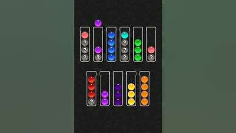 Ball Sort Color Water Puzzle Solution Level 700