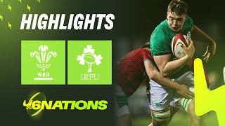 HIGHLIGHTS | Wales v Ireland | 8 tries and more! | Six Nations Under-20s