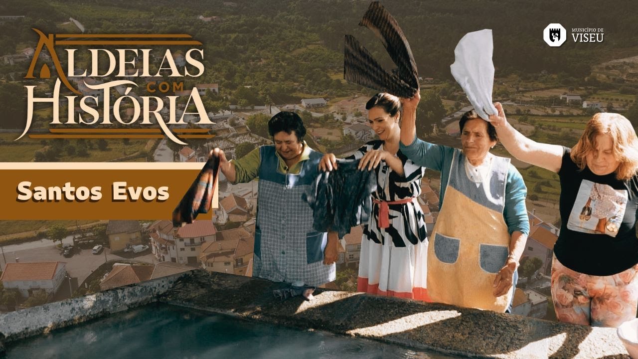 Aldeias com História| Santos Evos guarda memórias e olha para o futuro 🌿 🏠