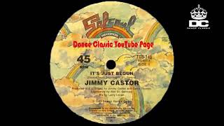 Jimmy Castor - It's Just Begun (A Larry Levan Mix)