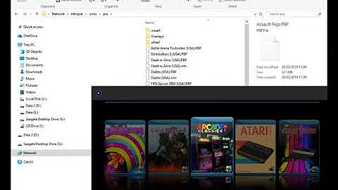 Removing and Adding games to retropie
