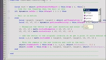 Vid 16 - Improving the chase cam for Radioactive in ShiVa3D