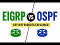 EIGRP vs OSPF | Key Differences Explained