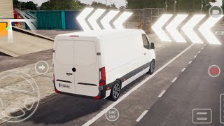 This Game Looks Kinda Okay 👍 - Cargo Van Simulator | Gameplay Walkthrough