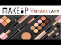 Makeup And Cosmetics Names In English Vocabulary