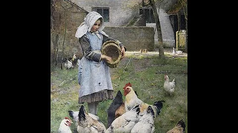 Walter Frederick Osborne (1859 -1903)  Irish painter