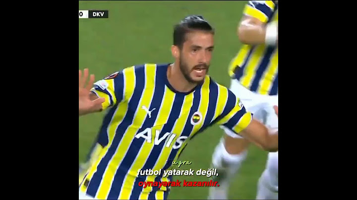 intikam — Fenerbahçe 2-1 dynamo kiev | #UEL
