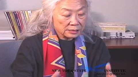 Maxine Hong Kingston at the NYS Writers Institute ...