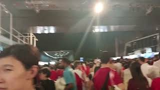 Huge Crowd Jam After NDP 2026 Preview Fireworks | National Stadium Exit Crowd Chaos | Singapore 🇸🇬