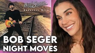 ABSOLUTELY TIMELESS!! First Time Reaction to Bob Seger - Night Moves
