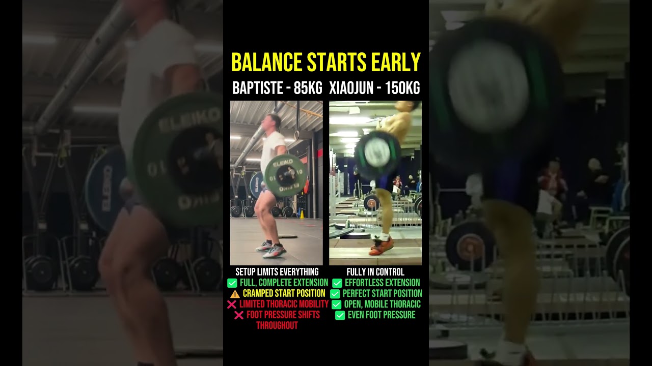 Balance Starts Early