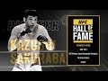 Ufc hall of fame kazushi sakuraba