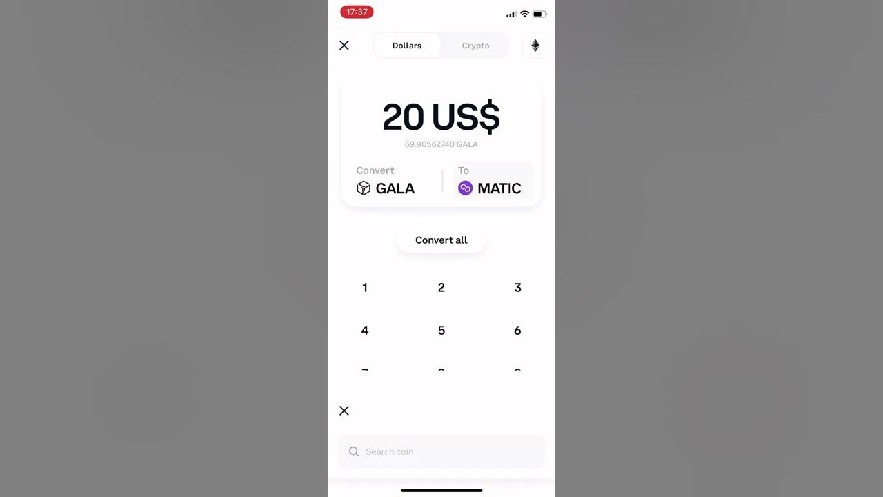 Solution to Coinbase Wallet Problem „unable to determine fee, please