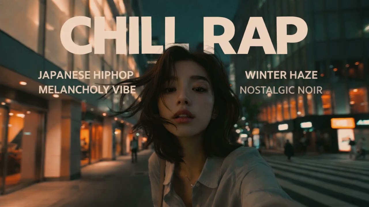 『言葉にしなかった夜の話。』｜日本語ラップ/チルラップ/ヒップホップ【冬の邦楽Playlist】