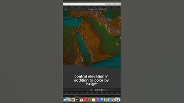 Amazing 3D Terrain Creator Blender Addon