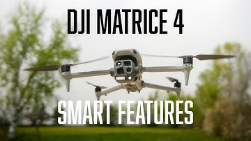 DJI Matrice 4 Series: Smart Features