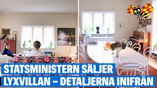 Därför säljer Ulf Kristersson och Birgitta Ed villan i Strängnäs