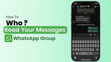Hoe je kunt controleren of iemand je bericht in een WhatsApp-groep heeft gelezen (2025)