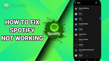 How To Fix Spotify Not Working On Spotify Music And Podcasts App