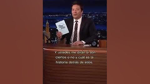 BTS entrevista Jimmy Fallon (sub español)