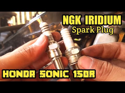 Ganti Busi Iridium. Performa Scross yang agak berat di putaran mesin bawah membuat saya mencoba meng. 