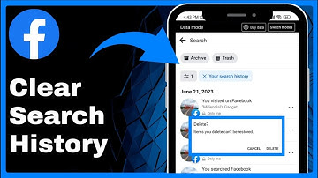 How to Clear Search History on Facebook Easy! 2025