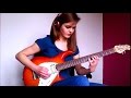 Dream theater  overture 1928 guitar cover by sylwia urban