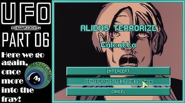 Part 6: You Reap What You Sow — Tommy Plays X-COM UFO Defense