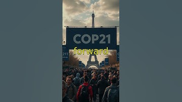 Global Climate Change Agreements Explained: Kyoto 1997 & Paris 2015 #shorts #ClimateAction