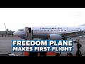 'Freedom Plane' makes first flight as part of America 250 celebration