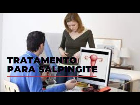 Vídeo: Qual estrutura é afetada pela salpingite?