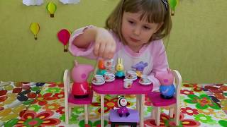 Настя играет с игрушками Видео для детей Настя играет с игрушками Видео для детей