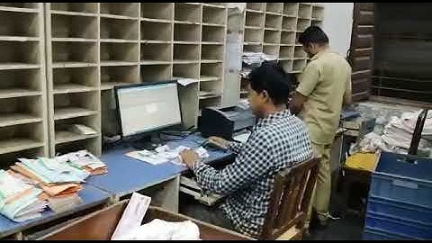 RMS Railway Mail Service Work