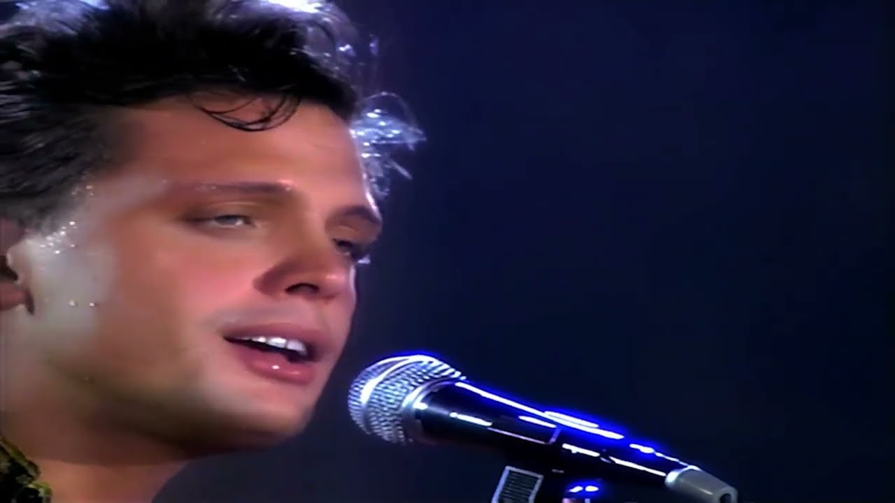Luis Miguel - No Se Tu  (1993)  4K