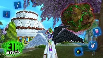 Anniversary Event 2024, Birthday Bash Cake, Exclusive Items | Retrobution (FusionFall Retro)