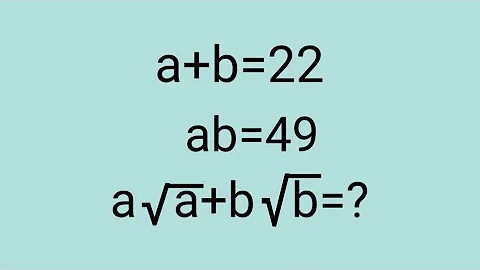 A beautiful Math Algebraic Expressions l olympiad mathematics l competitive exams 
