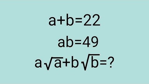 A beautiful Math Algebraic Expressions l olympiad mathematics l competitive exams 